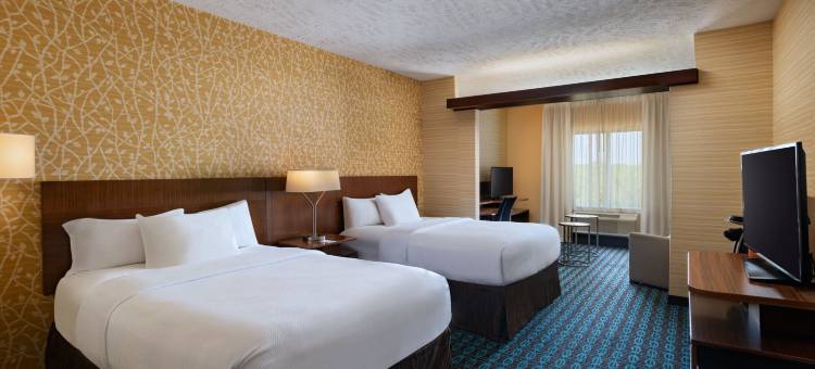 Fairfield Inn & Suites Lincoln Airport图片