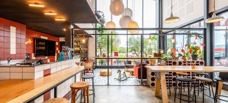 greet 蒙塔尼亚布雷斯地区布尔格南部酒店(Greet Hotel Bourg-en-Bresse Sud Montagnat)图片