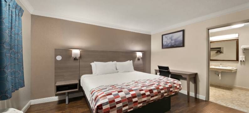 红屋顶酒店洛杉矶-贝尔弗劳尔(Red Roof Inn Los Angeles – Bellflower)图片