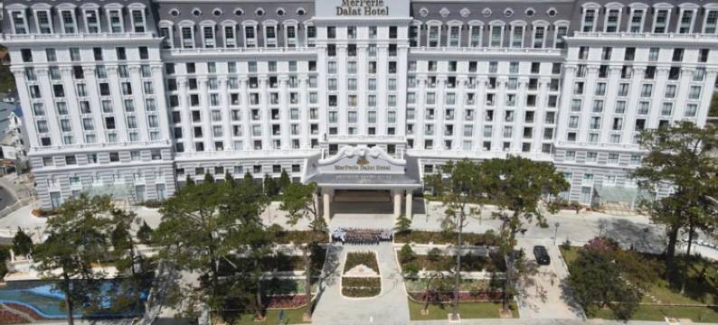 美贝乐大叻酒店(MerPerle Dalat Hotel)图片