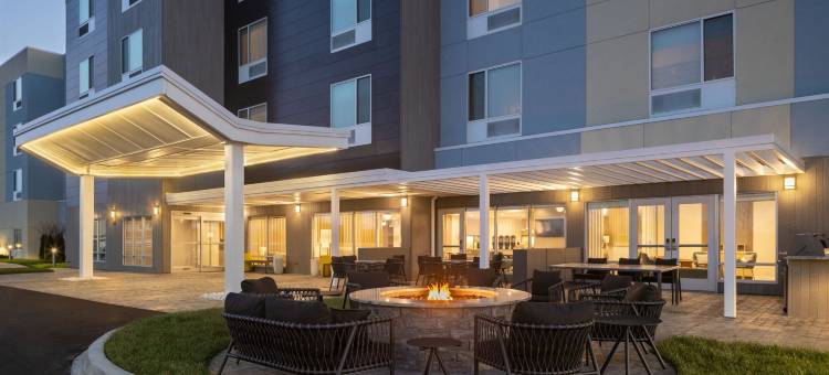 乔治敦万豪唐普雷斯套房酒店(TownePlace Suites Georgetown)图片