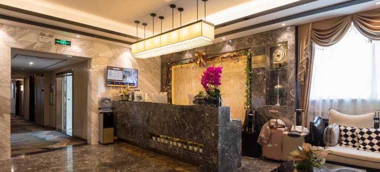 深圳福深达酒店(罗湖水贝珠宝城店)图片