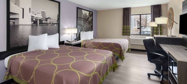 科普利阿克伦速8酒店(Super 8 by Wyndham Copley Akron)图片