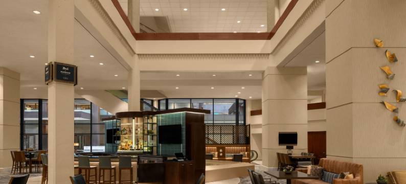 德梅因市中心万豪酒店(Des Moines Marriott Downtown)图片