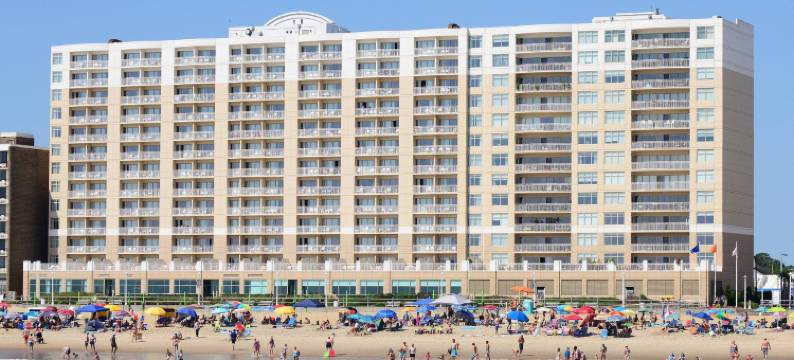 弗吉尼亚比奇海滨万豪SpringHill酒店(SpringHill Suites Virginia Beach Oceanfront)图片