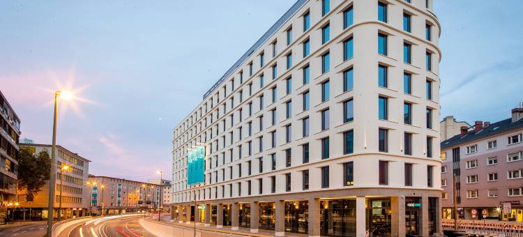 法兰克福罗穆尔一号汽车旅馆(Motel One Frankfurt-Römer)图片