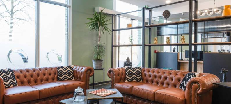 原创马世礼公寓酒店(The Originals Residence, le Wax, Lille Est)图片