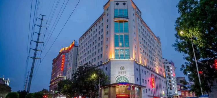 君濠酒店(国际展览中心珊美地铁站店)图片