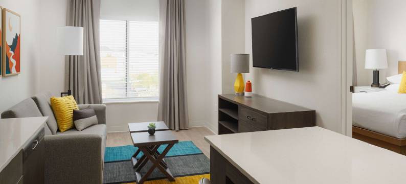 温德姆长住酒店 - 博伊西 - 默里迪恩(WaterWalk Extended Stay Boise - Meridian)图片