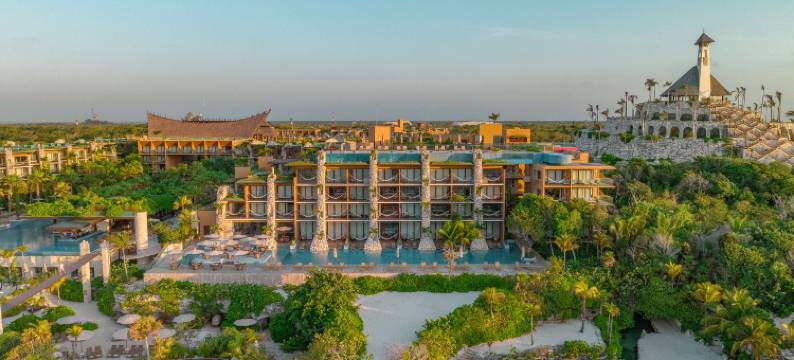 墨西哥艾克斯克拉特酒店-所有公园及游览-全包式(Hotel Xcaret Mexico All Parks All Fun Inclusive)图片