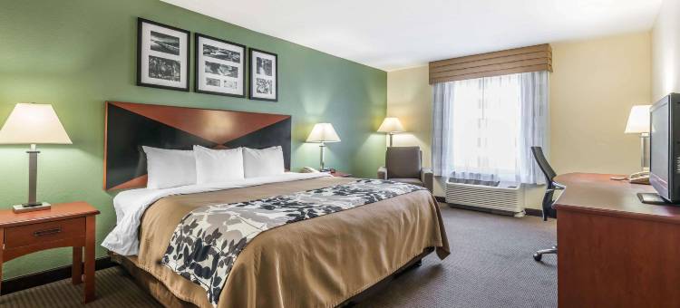 尚兹大学舒眠套房酒店(Sleep Inn & Suites University/Shands)图片