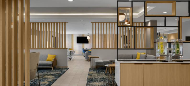 科达伦唐普雷斯套房酒店酒店(TownePlace Suites Coeur d'Alene)图片