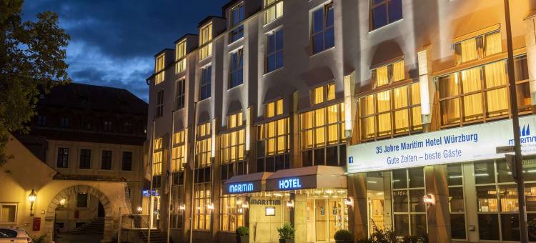 玛丽蒂姆伍兹堡酒店(Maritim Hotel Würzburg)图片