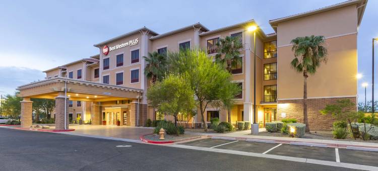 钱德勒贝斯特韦斯特优质套房酒店(Best Western Plus Chandler Hotel  Suites)图片