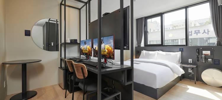 安山高站捷眠酒店(Just Sleep Hotel Ansan Gojan Branch)图片