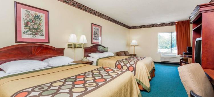 皮埃蒙特-格林维尔地区温德姆速8酒店(Super 8 by Wyndham Piedmont Greenville Area)图片