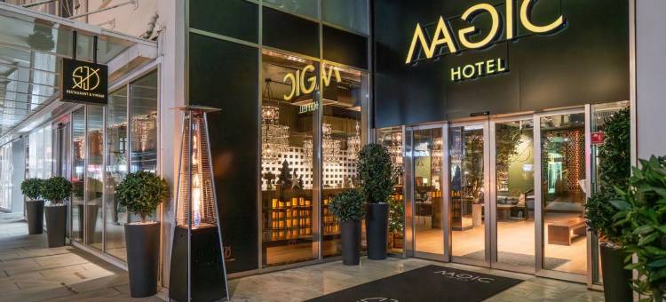 魔法三叶草港口酒店，丽笙酒店成员(Magic Kloverhuset Harbour Hotel, a member of Radisson Individuals)图片