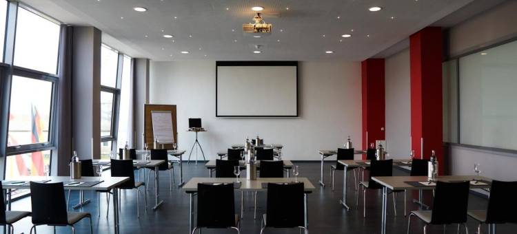 罗斯托克体育论坛托普酒店(Hotel Sportforum)图片