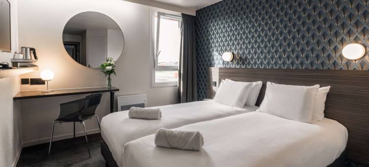圣布里尔克凯利亚德酒店(Kyriad Saint Brieuc - Tregueux)图片