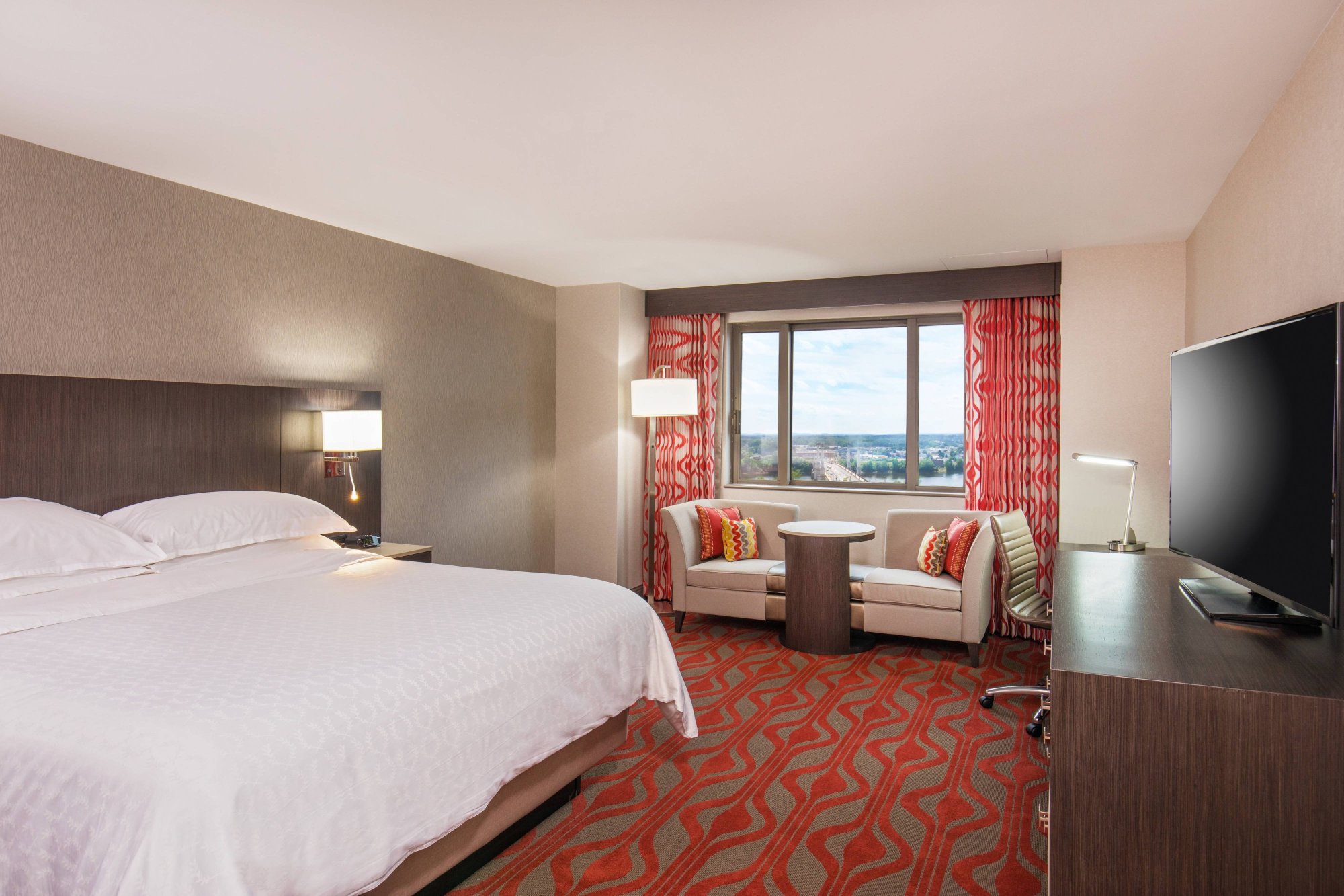 Sheraton Springfield Monarch Place HotelOver view