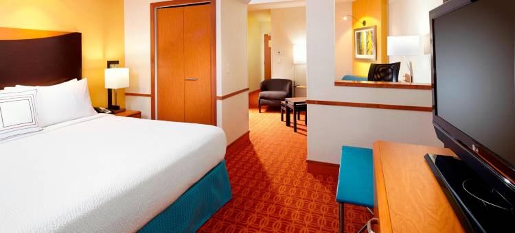 匹兹堡内维尔岛万豪万枫套房酒店(Fairfield Inn & Suites Pittsburgh Neville Island)图片