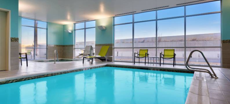 盐湖城西谷万豪SpringHill Suites酒店(SpringHill Suites Salt Lake City West Valley)图片