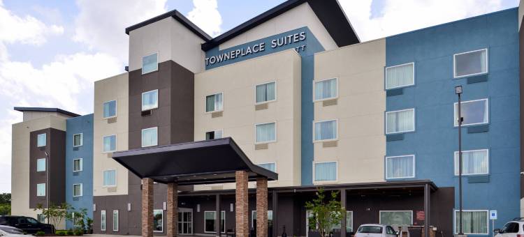 拉普拉斯TownePlace套房酒店酒店(TownePlace Suites Laplace)图片