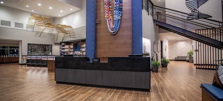 阿什维尔市中心希尔顿逸林酒店(DoubleTree by Hilton Asheville Downtown)图片