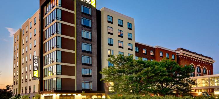 卡拉马祖市中心希尔顿惠庭套房酒店(Home2 Suites by Hilton Kalamazoo Downtown)图片
