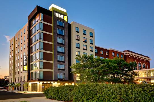 卡拉马祖市中心希尔顿惠庭套房酒店(Home2 Suites by Hilton Kalamazoo Downtown)