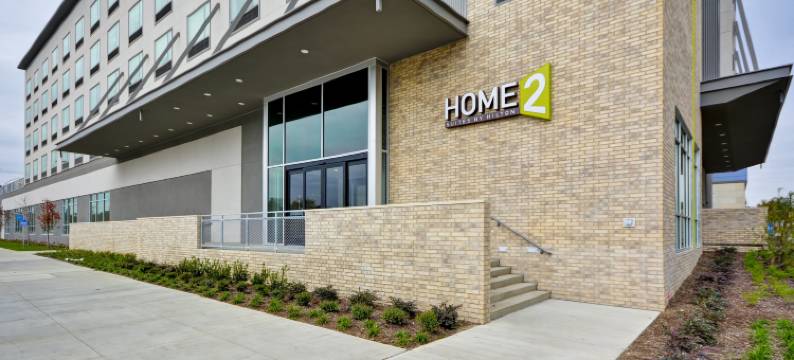 希尔顿欢朋套房酒店-达拉斯市中心贝勒斯科特与怀特(Home2 Suites by Hilton Dallas Downtown at Baylor Scott & White)图片