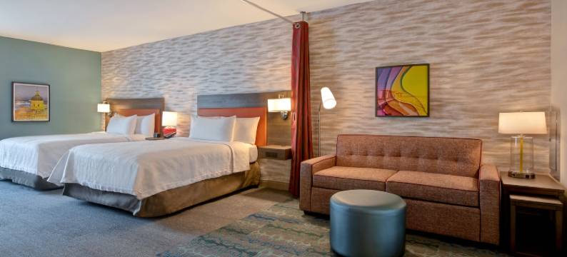 印第安纳波利斯卡梅尔希尔顿惠庭套房酒店(Home2 Suites by Hilton Carmel Indianapolis)图片