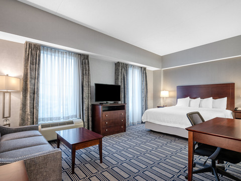 希尔顿欢朋套房酒店-普罗维登斯