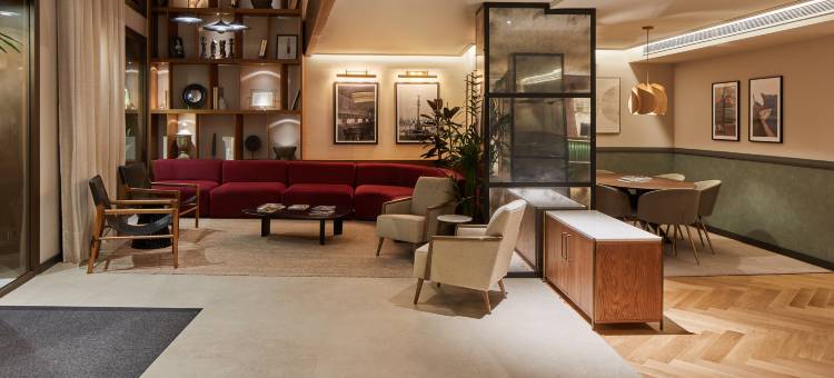 巴塞罗那桑斯大街酒店，希尔顿启缤精选(Via Sants Hotel Barcelona, Tapestry Collection by Hilton)图片