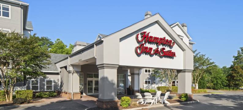 房纽波特纽斯 - 机场 - 奥斯特区域欢朋酒店及套(Hampton Inn & Suites Newport News-Airport (Oyster Point Area))图片