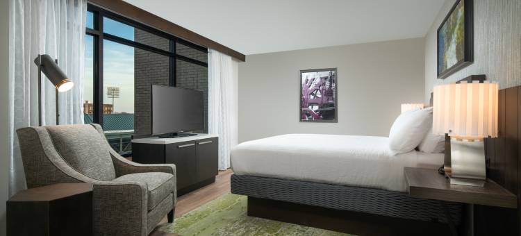 田纳西孟菲斯市区比尔街希尔顿花园酒店(Hilton Garden Inn Memphis Downtown Beale Street)图片