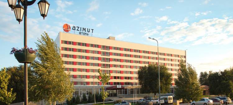 阿斯特拉罕阿兹姆城市酒店(Azimut Hotel Astrakhan)图片