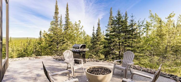 Knife River Cabin with Amazing View and Sauna图片