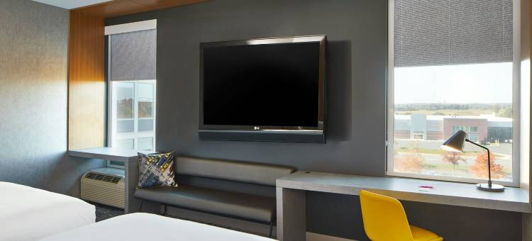 杜勒斯机场北雅乐轩酒店(Aloft Dulles Airport North)图片