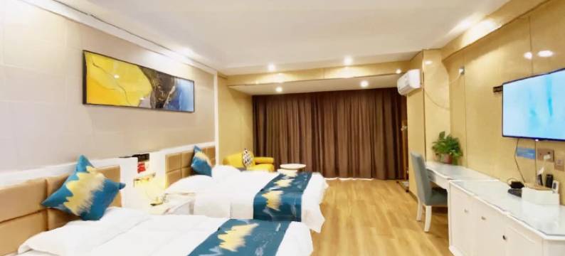 郑州康家精品酒店(郑大一附院医学院地铁站店)图片