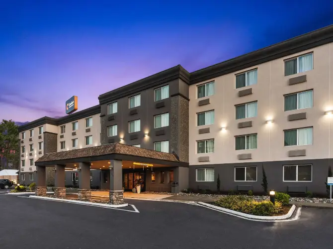 温馨酒店及套房温哥華市中心 温馨酒店及套房温哥華市中心