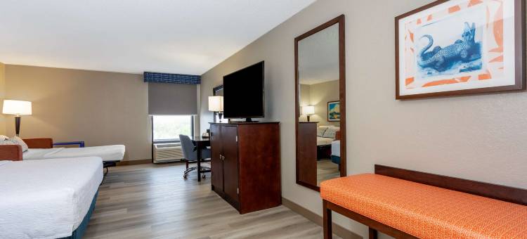 奥兰多国际机场欢朋酒店(Hampton Inn Orlando-International Airport)图片
