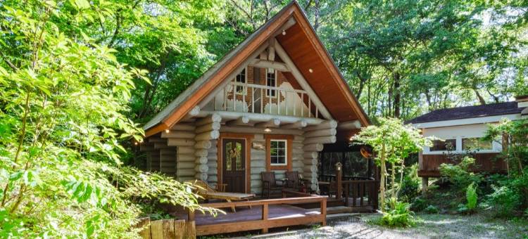 茶臼之森小木屋(Log Cottages Chausunomori)图片