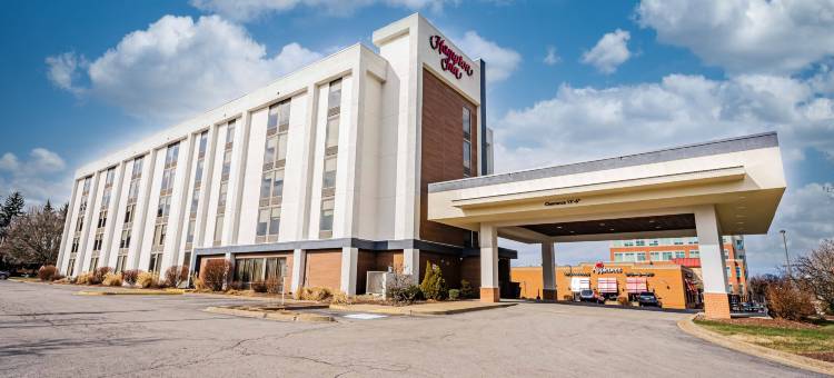 希尔顿欢朋酒店-摩根敦(Hampton Inn Morgantown)图片