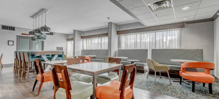 希尔顿欢朋酒店-摩根敦(Hampton Inn Morgantown)图片