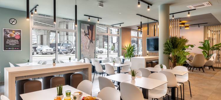 民宿酒店维也纳圣马克斯(B&B Hotel Wien-St-Marx)图片