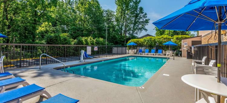 夏洛特机场上城舒适酒店(Comfort Inn Charlotte Airport Uptown)图片