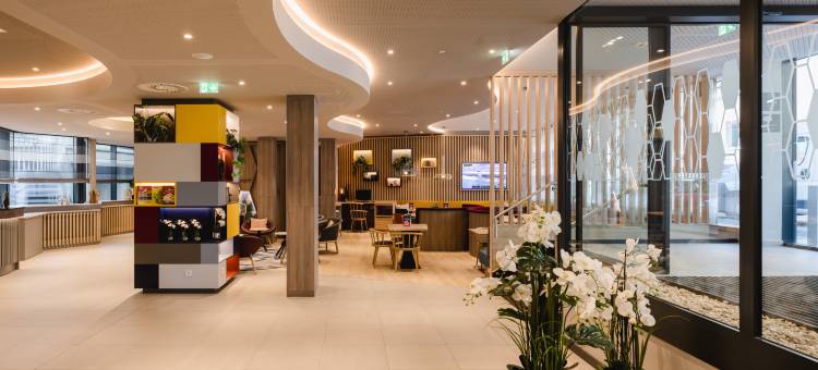 维也纳市西部希尔顿欢朋(Hampton by Hilton Vienna City West)图片