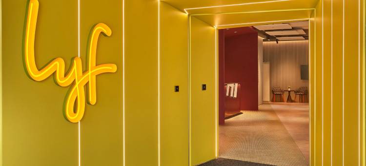 新加坡lyf纬壹科技城共享公寓(lyf one-north Singapore)图片