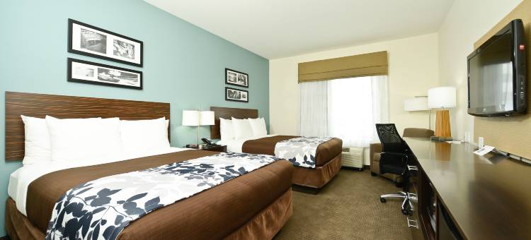 奥斯汀北I-35舒眠套房酒店(Sleep Inn & Suites Austin North - I-35)图片